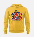 Yellow Gold - Haiti Soccer Fan Hoodie – Haitian Pride World Cup Streetwear