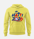 Yello - Haiti Soccer Fan Hoodie – Haitian Pride World Cup Streetwear