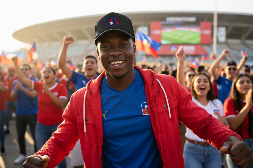 Haiti 2026 Black Hat Model Shot