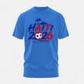 Blue Haitian World Cup 2026 Fan T-Shirt