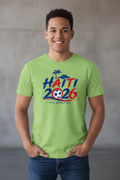 Green Haitian World Cup 2026 Fan T-Shirt