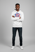 White - Haiti Soccer Fan Hoodie – Haitian Pride World Cup Streetwear