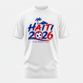White Haitian World Cup 2026 Fan T-Shirt