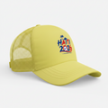 Yellow- Haiti Soccer Fan Hat – Haitian Pride World Cup Cap